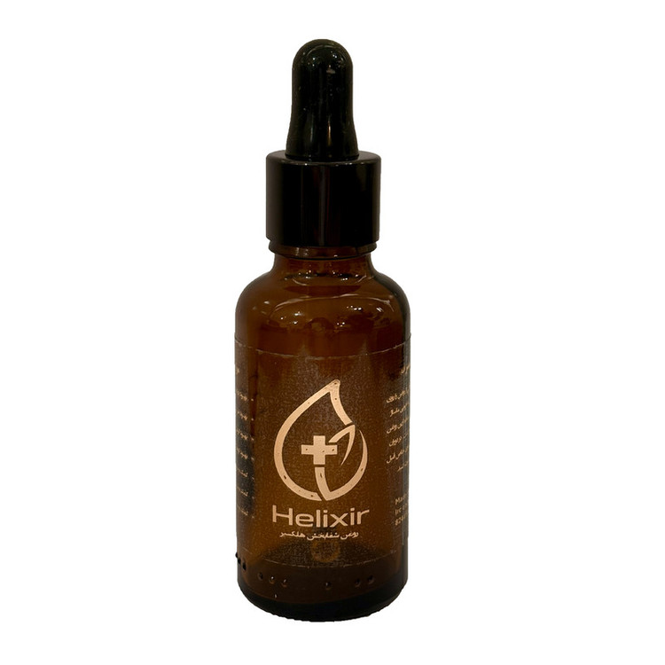 روغن هلکسیر مدل تسکین حجم 30 میلی لیتر