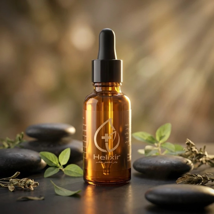 روغن هیلکسیر اصل برای عضلات - 30 سی سی