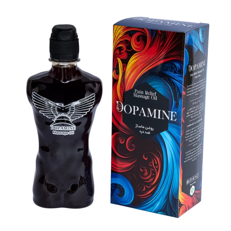 روغن ماساژ ضد درد دوپامین - 350 میلی لیتر
