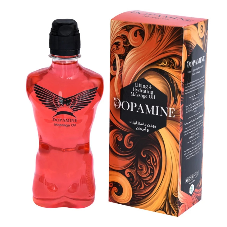 روغن ماساژ لیفت و آبرسان دوپامین - 350 میلی لیتر