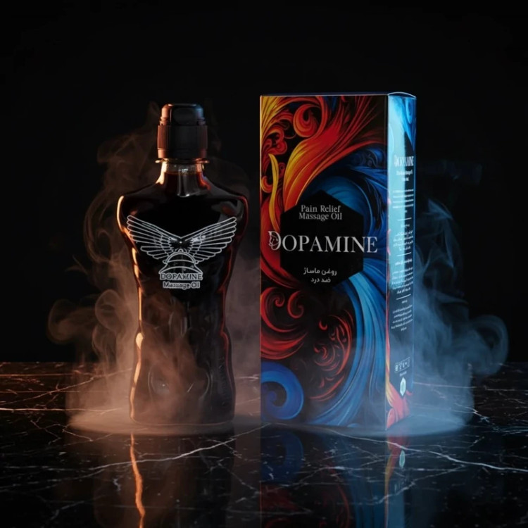 روغن ماساژ ضد درد دوپامین - 350 میلی لیتر