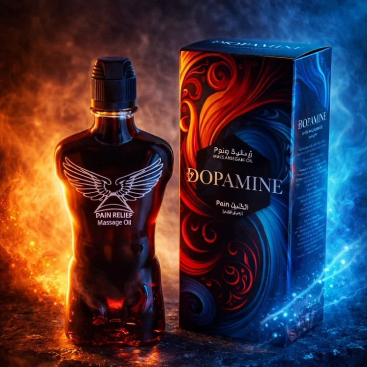 روغن ماساژ ضد درد دوپامین - 350 میلی لیتر
