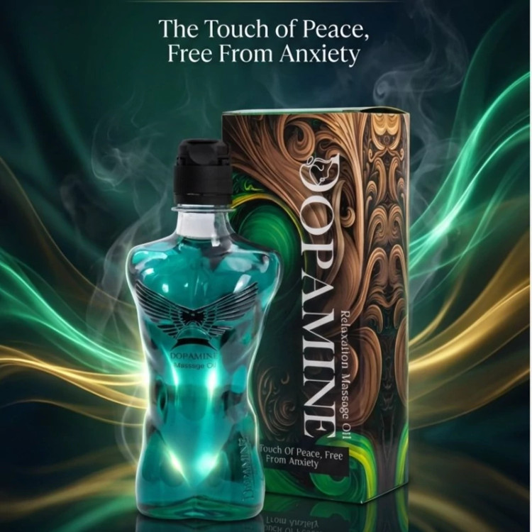 روغن ماساژ ریلکسیشن دوپامین - 350 میلی لیتر
