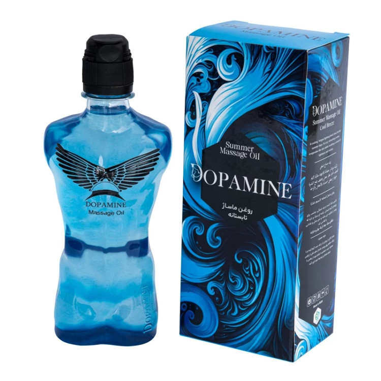 روغن ماساژ تابستانه دوپامین - 350 میلی لیتر