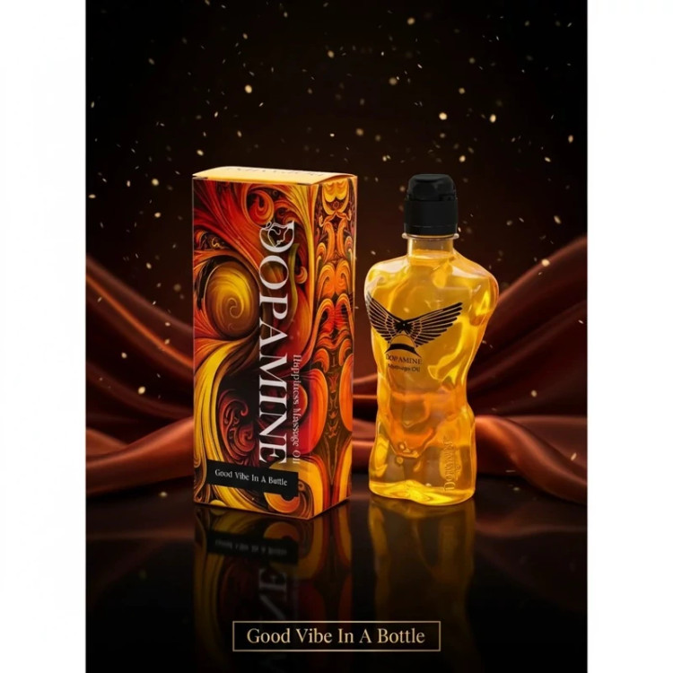 روغن ماساژ هپینس دوپامین - 350 میلی لیتر