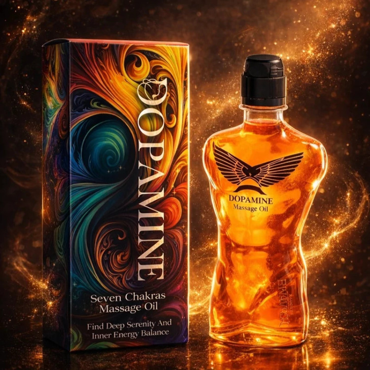 روغن ماساژ هفت چاکرا دوپامین - 350 میلی لیتر