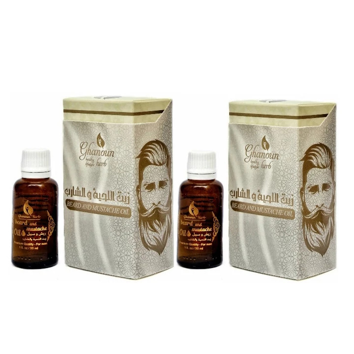 روغن تقویت کننده ریش و سبیل قانون - بسته 2 عددی