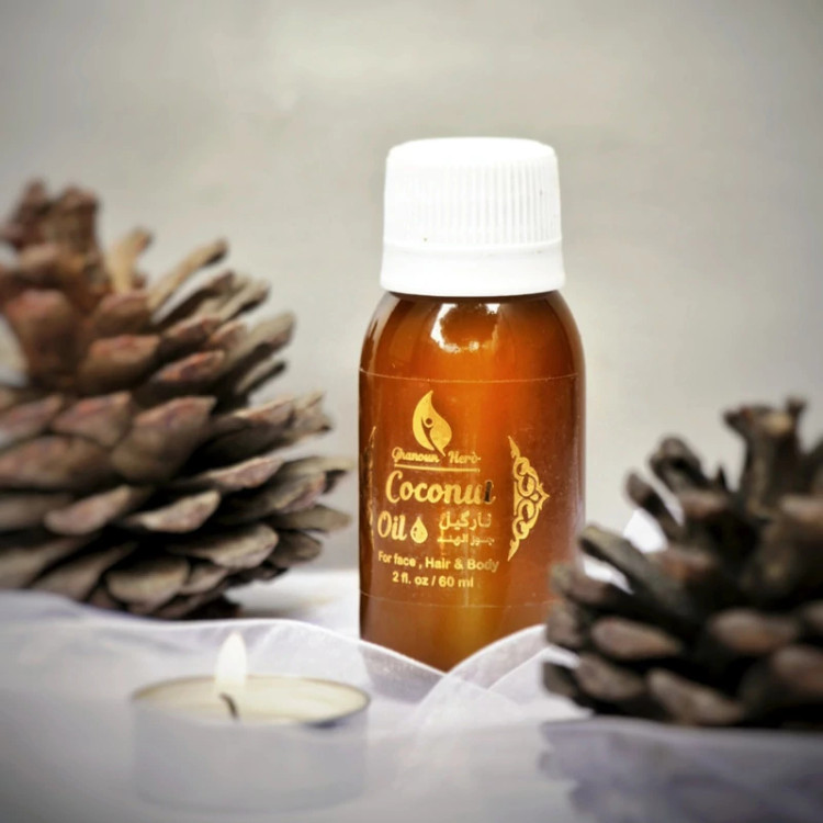 روغن نارگیل گیاه قانون - بسته 2 عددی