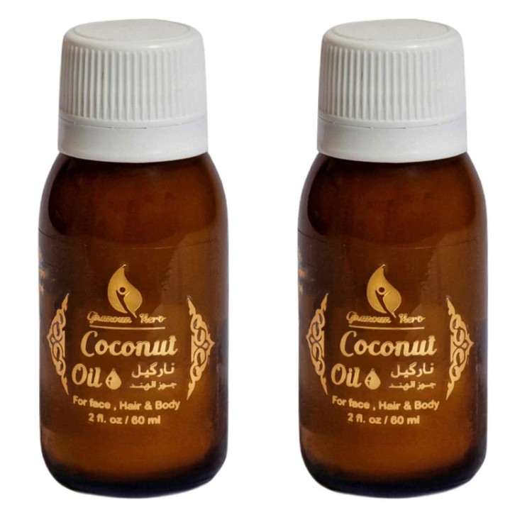 روغن نارگیل گیاه قانون - بسته 2 عددی