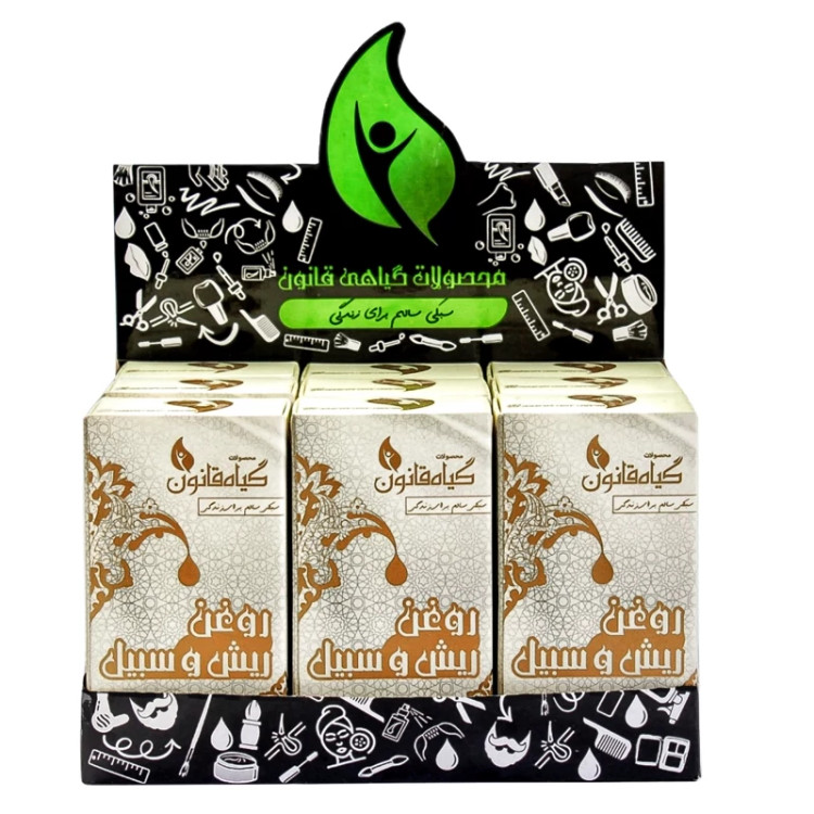 روغن ریش و سبیل قانون