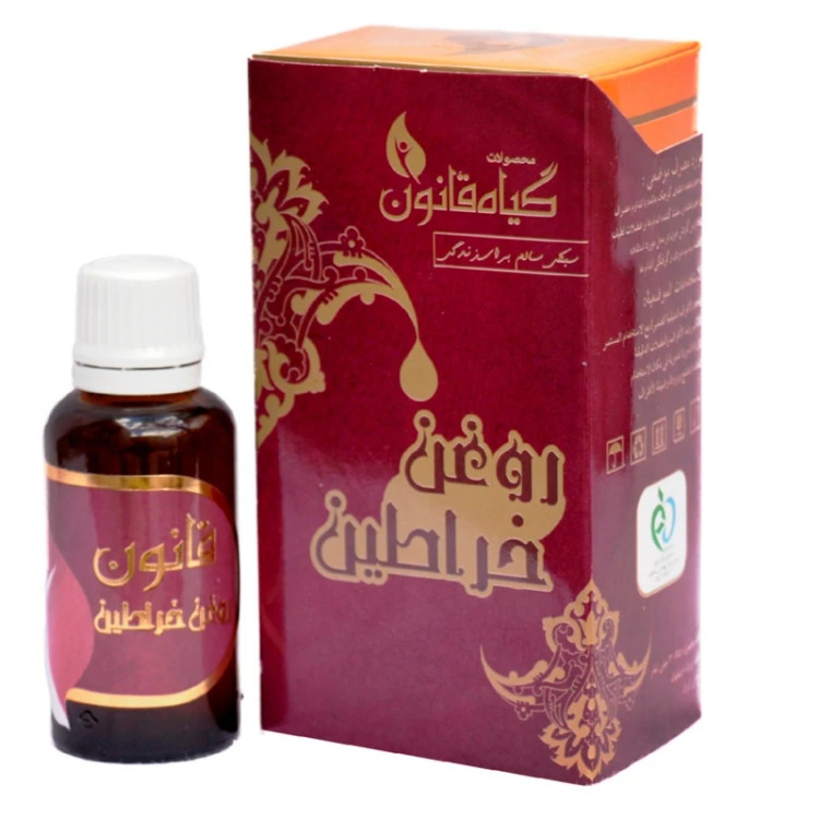 روغن حجم دهنده قانون