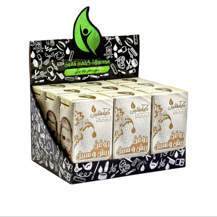 روغن ریش و سبیل قانون