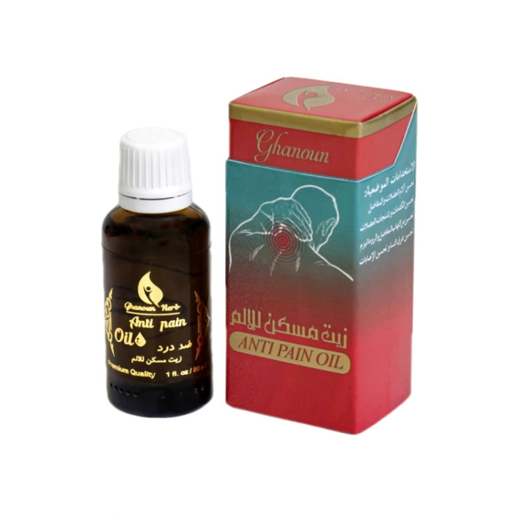 روغن تسکین درد قانون