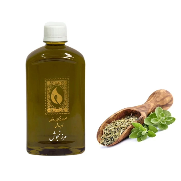 روغن مرزنجوش قانون - 500 میلی لیتر