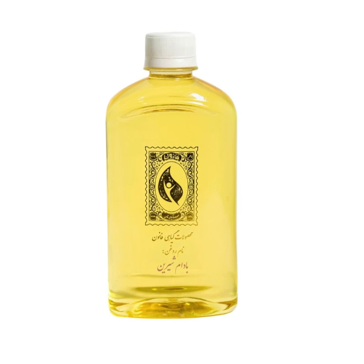 روغن بادام شیرین قانون - 500 میلی لیتر