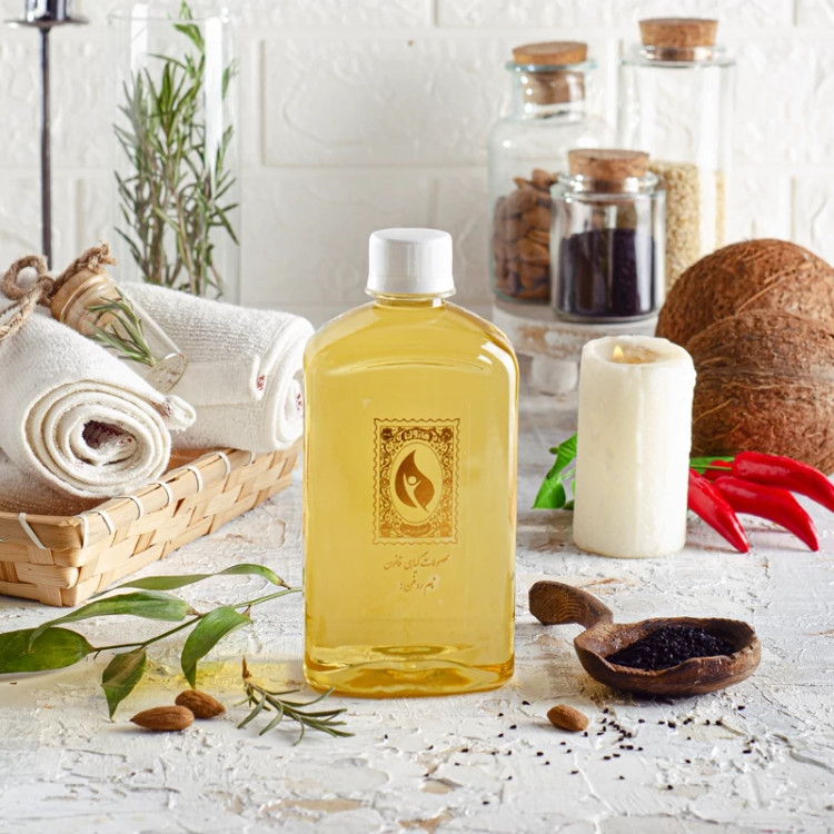 روغن کرچک قانون - 500 سی سی