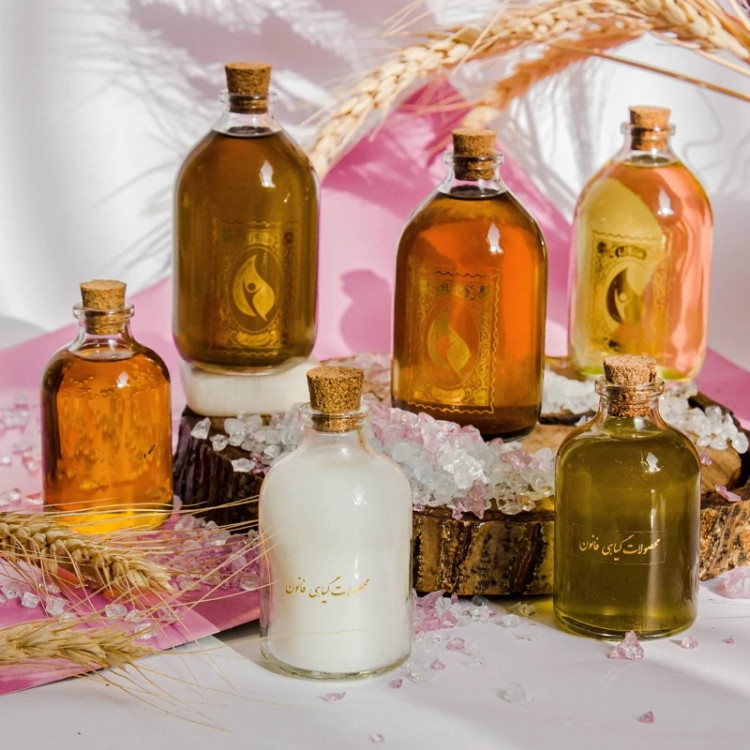 روغن کرچک قانون - 500 سی سی