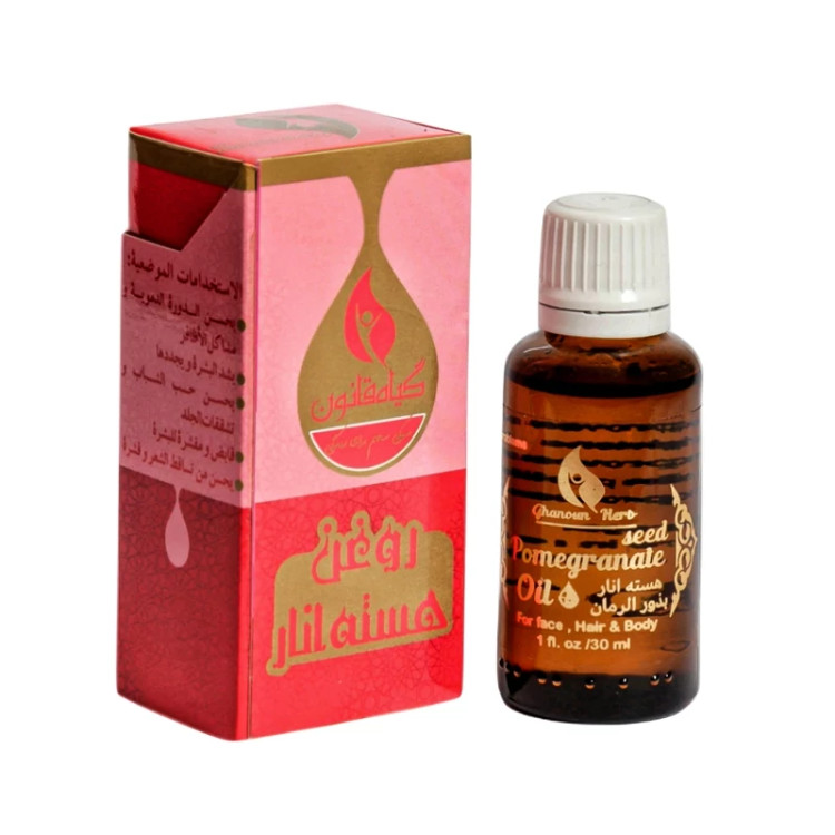 روغن هسته انار قانون