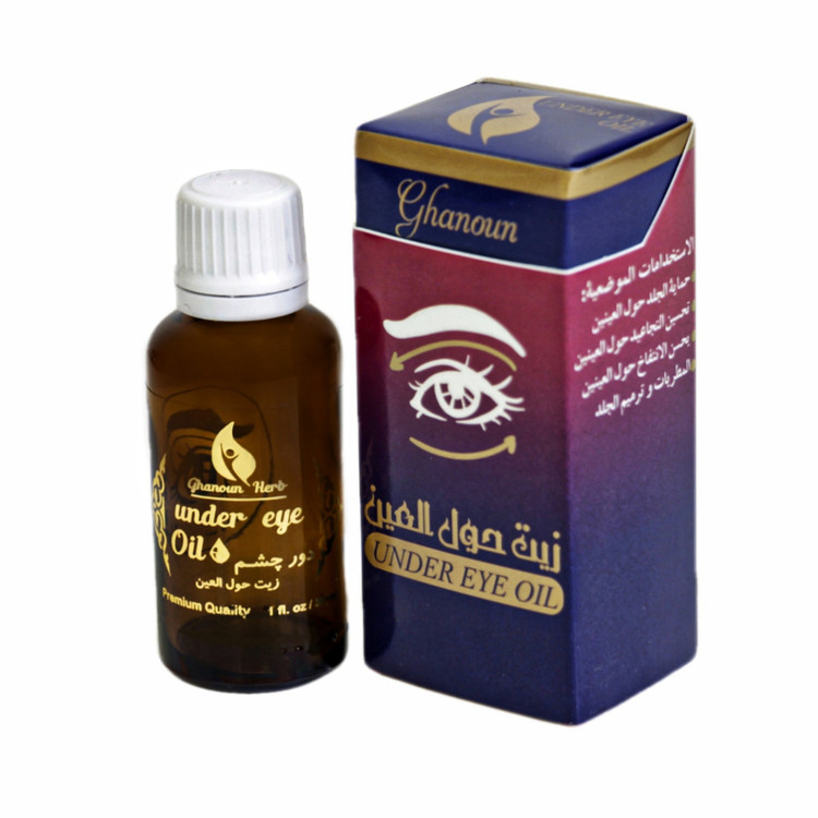 روغن دور چشم قانون