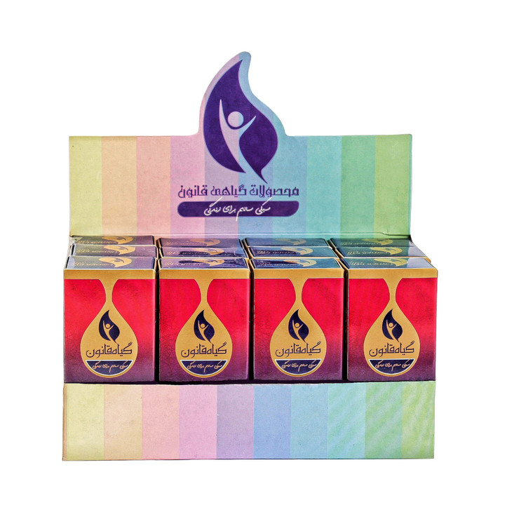 روغن دور چشم قانون