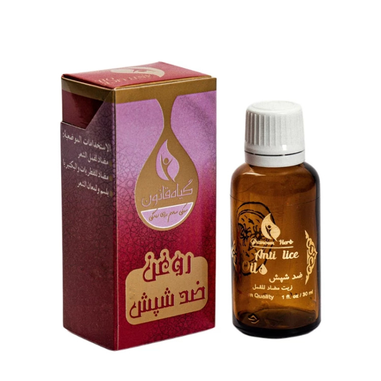 روغن ضد شپش قانون