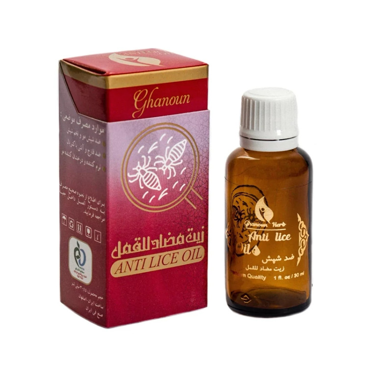 روغن ضد شپش قانون