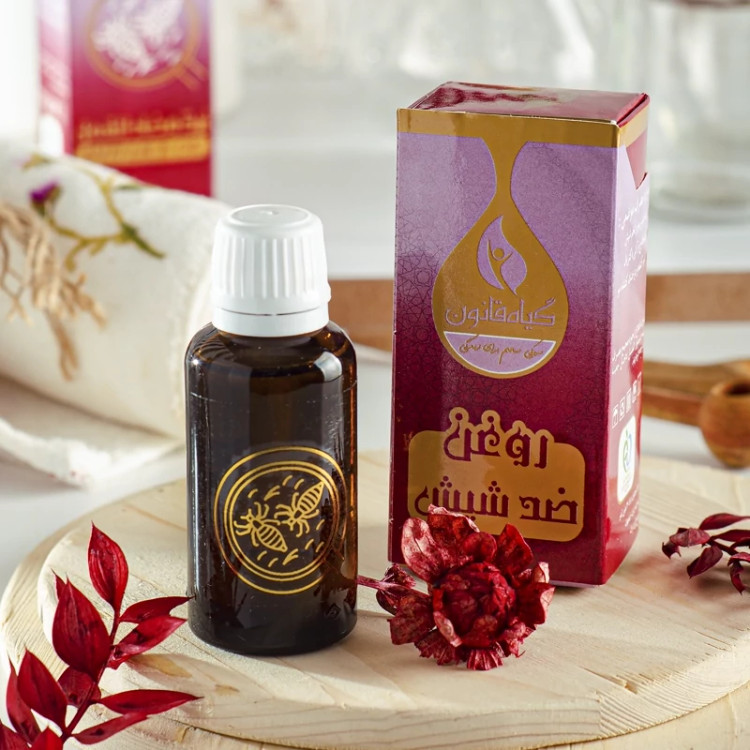 روغن ضد شپش قانون