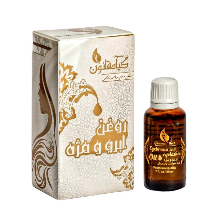 روغن ابرو و مژه قانون