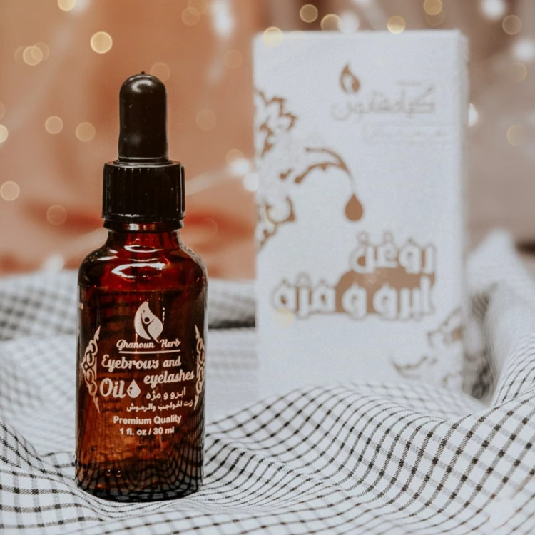 روغن ابرو و مژه قانون