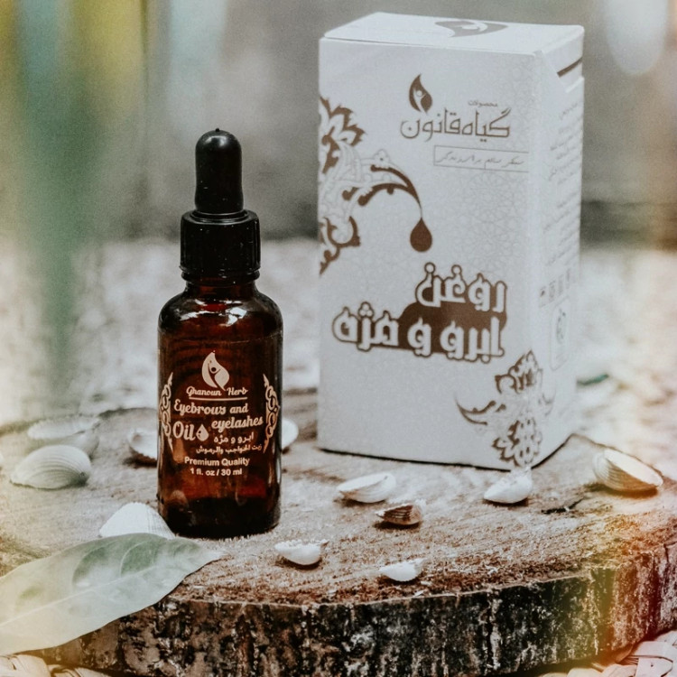 روغن ابرو و مژه قانون