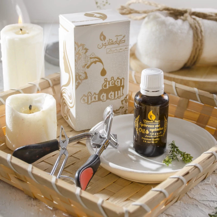 روغن ابرو و مژه قانون