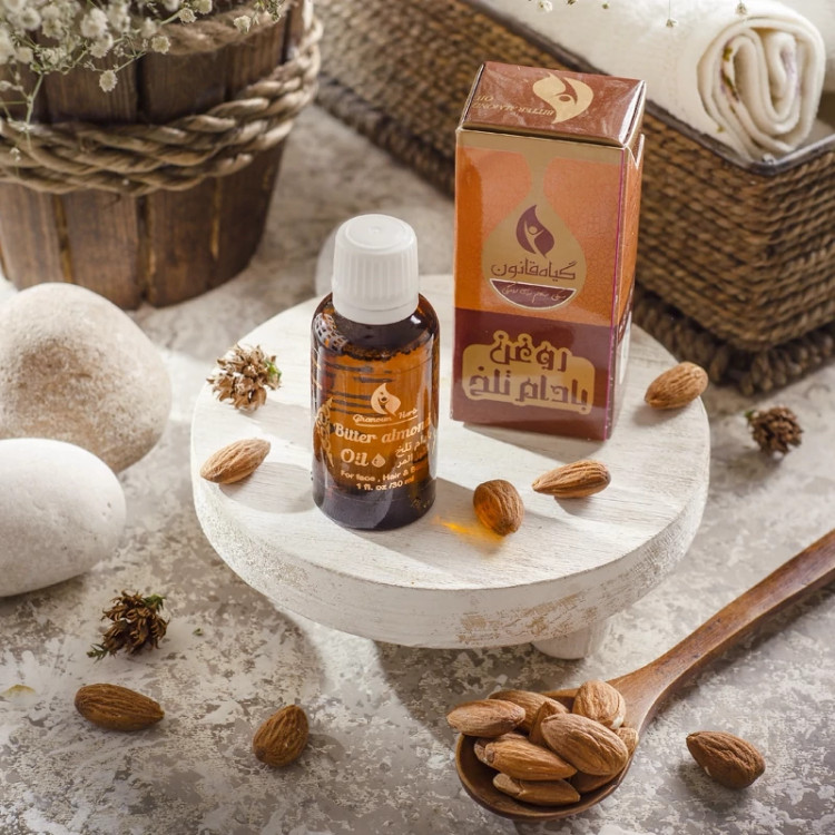 روغن بادام تلخ قانون