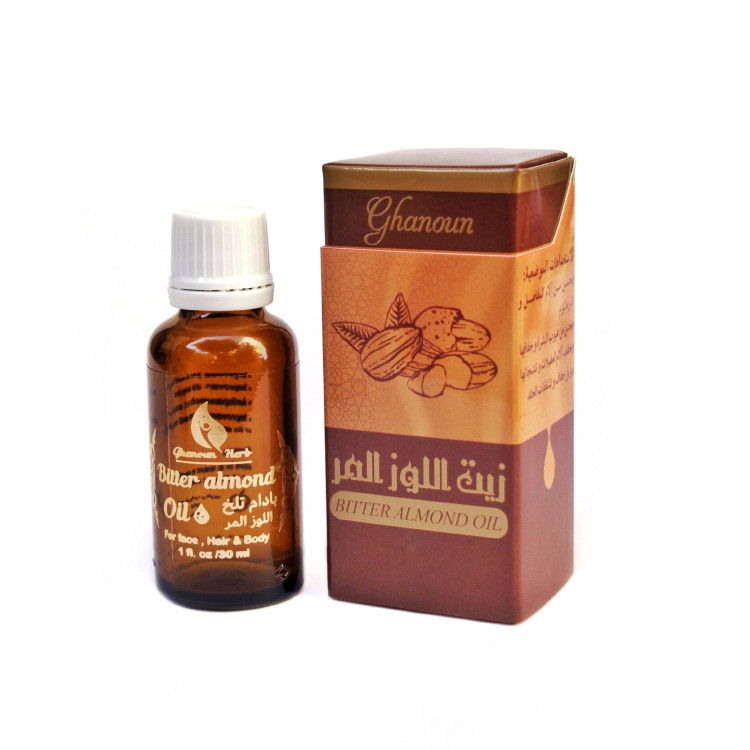 روغن بادام تلخ قانون