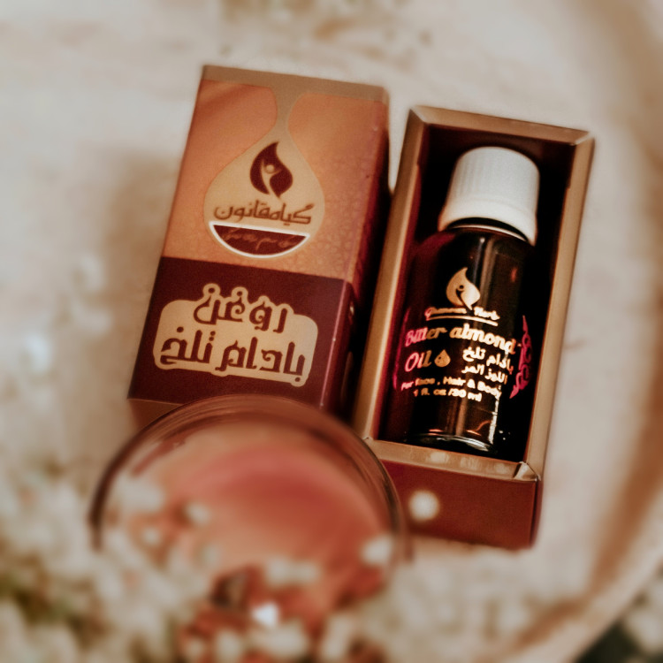 روغن بادام تلخ قانون