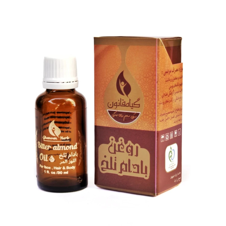 روغن بادام تلخ قانون