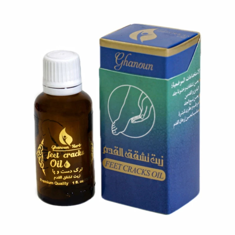 روغن ترک پا و دست قانون (حجم 30 میلی لیتری)