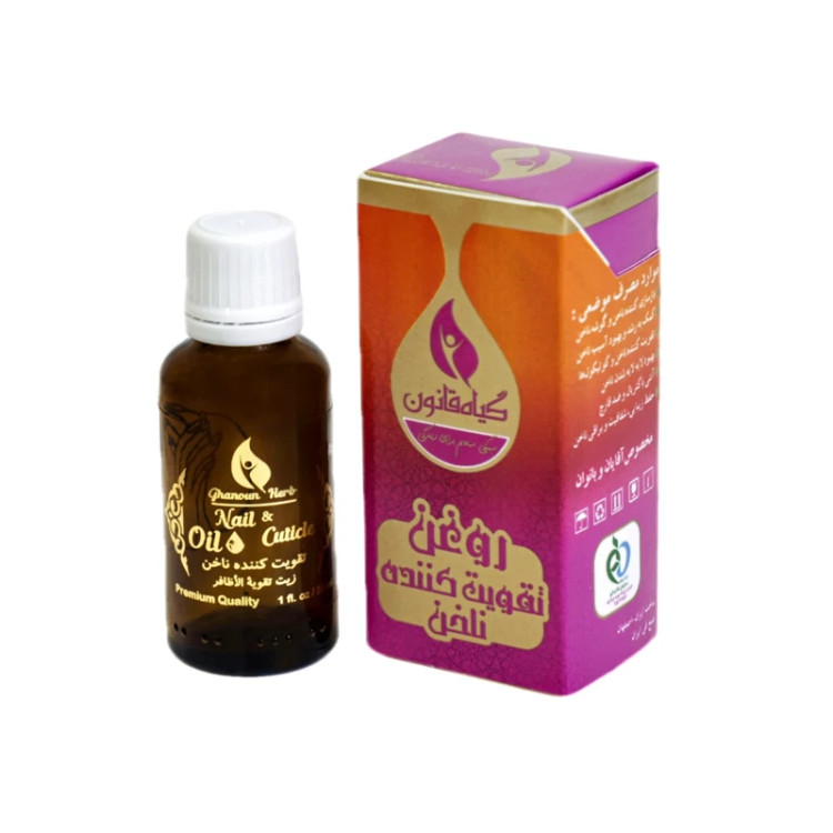 روغن تقویت ناخن قانون
