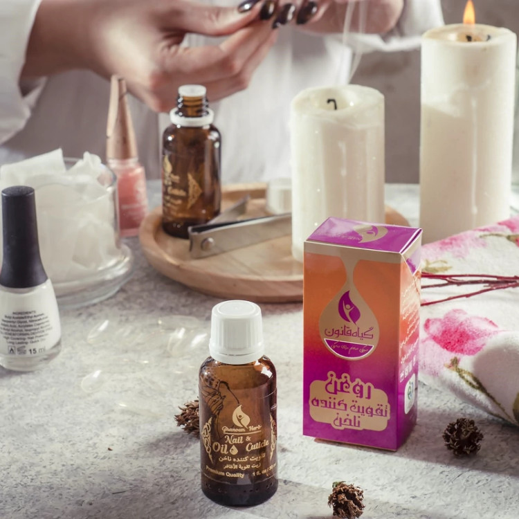 روغن تقویت ناخن قانون