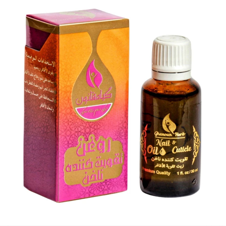 روغن تقویت ناخن قانون