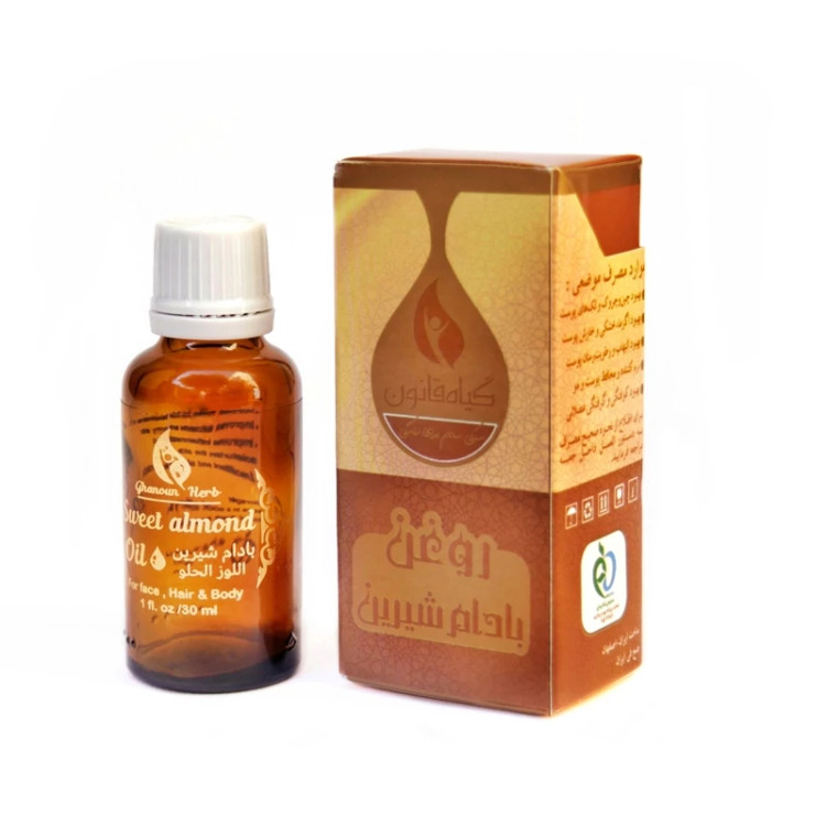 روغن بادام شیرین قانون