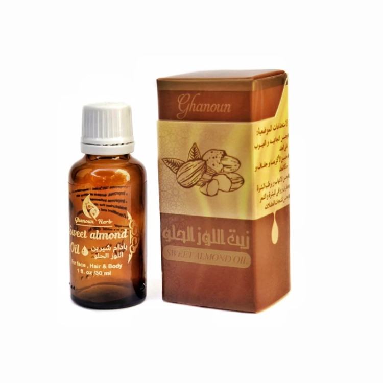 روغن بادام شیرین قانون