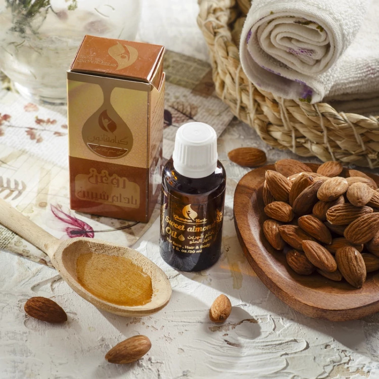 روغن بادام شیرین قانون