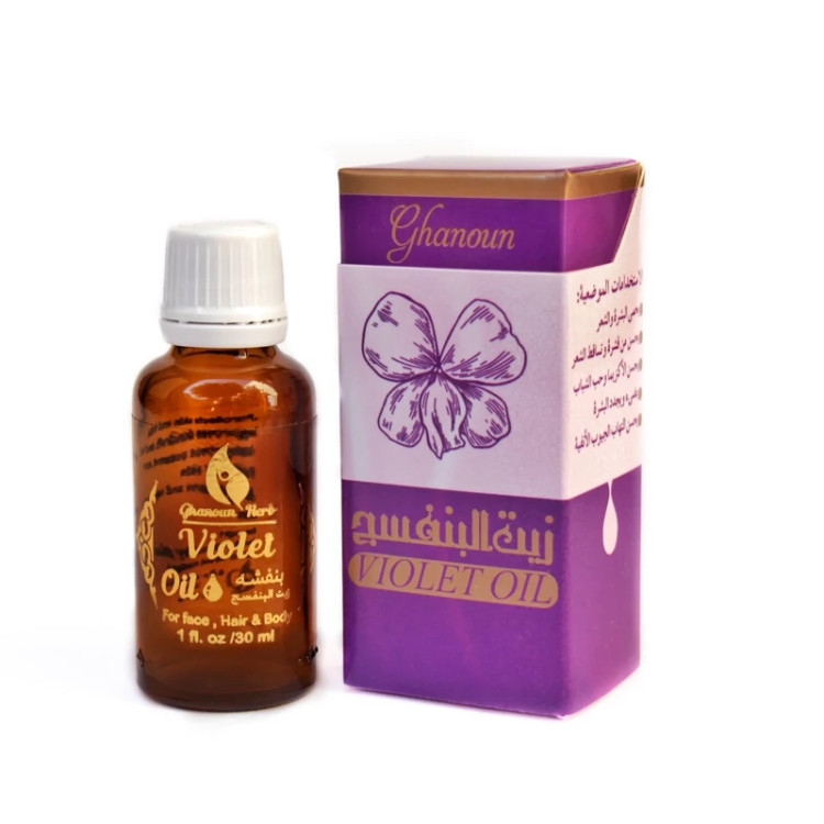 روغن بنفشه قانون