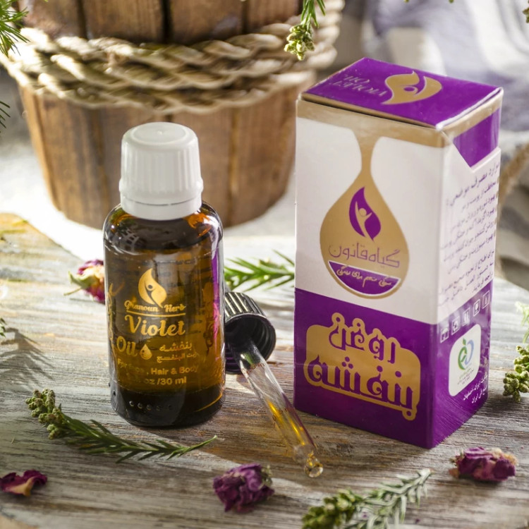 روغن بنفشه قانون