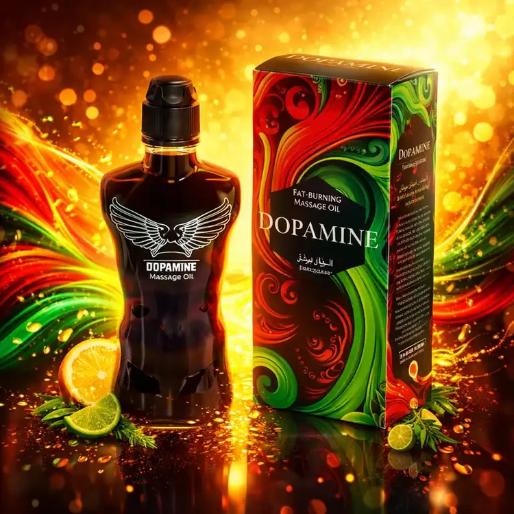 روغن ماساژ چربی سوز دوپامین - حجم 350 میلی لیتر