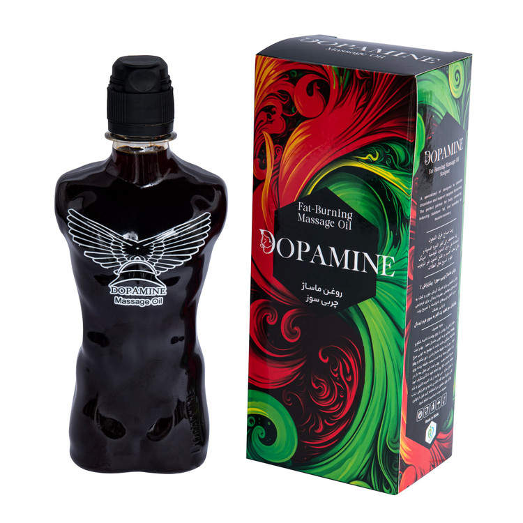 روغن ماساژ چربی سوز دوپامین - حجم 350 میلی لیتر