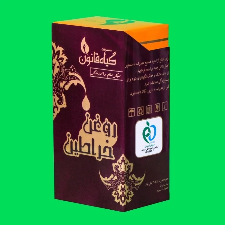روغن حجم دهنده قانون (kharatin)