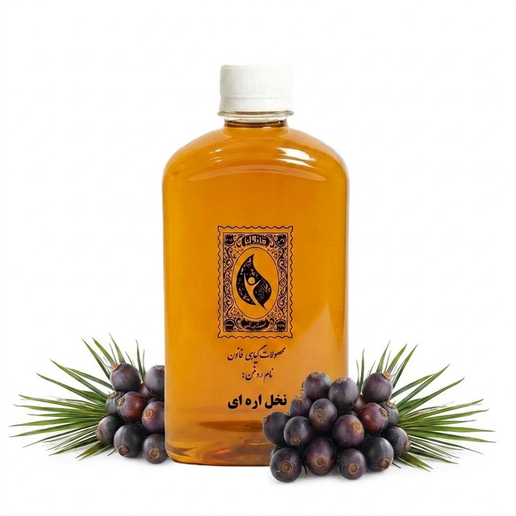 روغن نخل اره ای قانون حجم 450 میلی لیتر